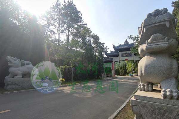 煤都美景盡收眼底，沈陽繁華一望無際，大河貝墓園三面環抱鐵嶺