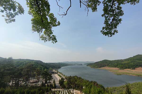 一方靜土，安放歲月——走近沈陽大河貝墓園